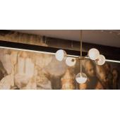 modern fuggesztek sargarez lampatest uvegbura art deco stilus fiatalos enterior nappali haloszoba etkezo etterem lampa csillar vilagitas formavivendi lakberendezes.jpg